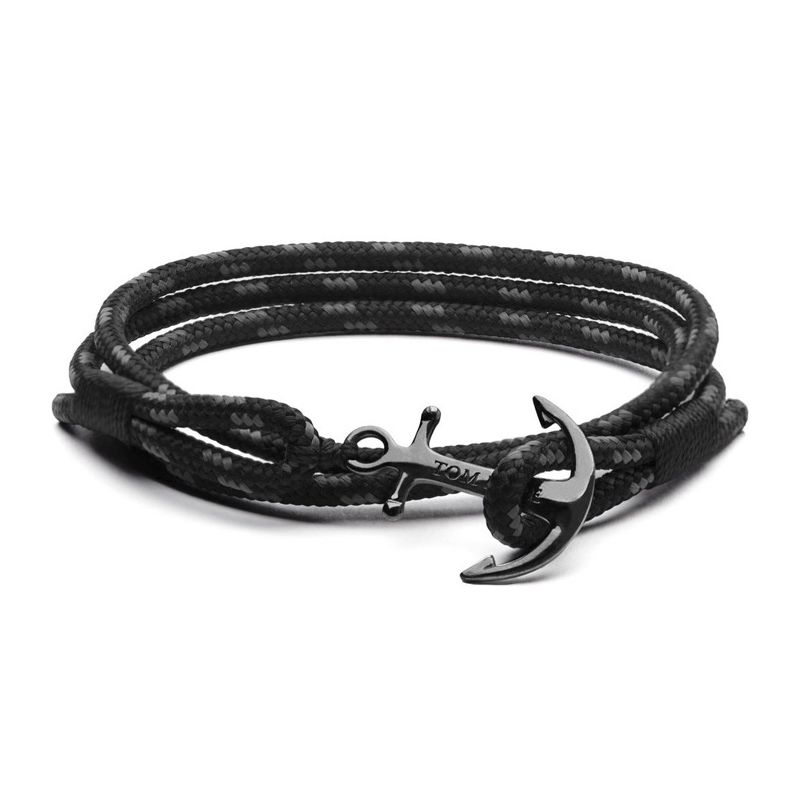 Bracelet Tom Hope Triple Black