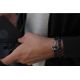 Bracelet Tom Hope Triple Black