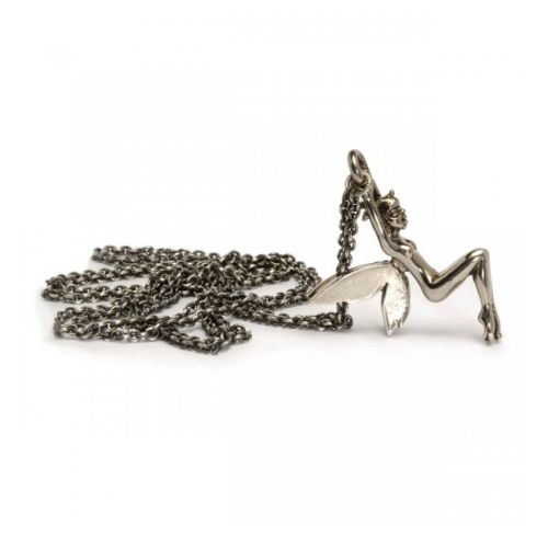Sautoir Trollbeads en Argent petite Elfe