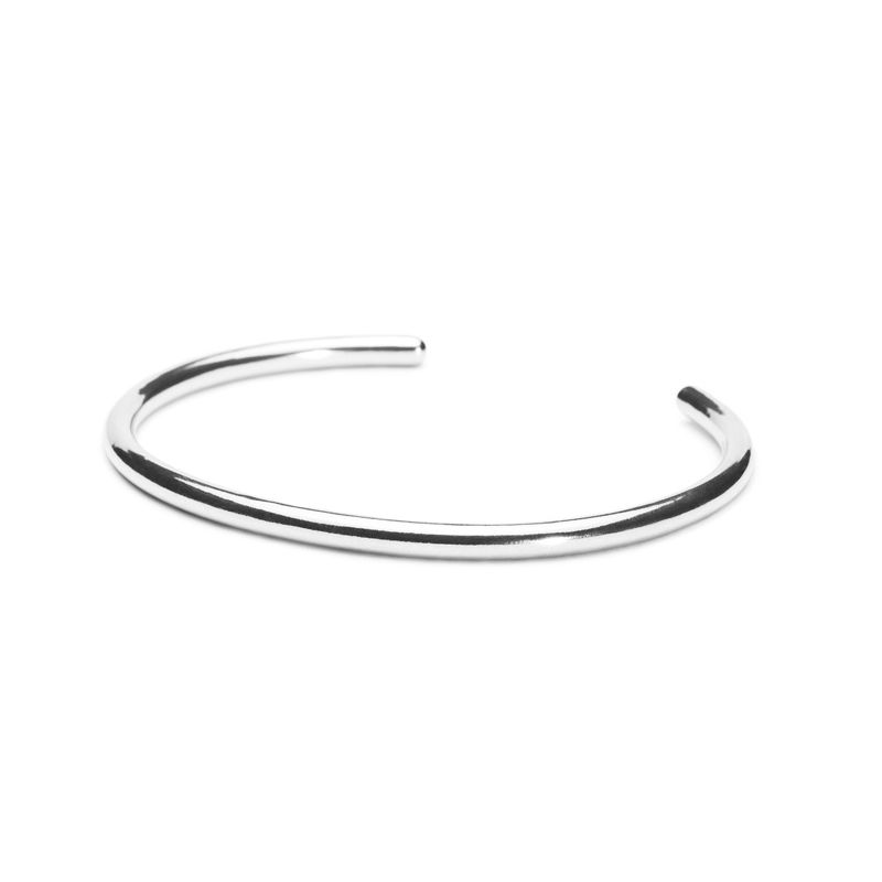 Bracelet jonc Trollbeads en Argent
