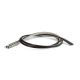 Bracelet cuir Trollbeads noir/gris