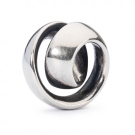 Perle infini Trollbeads en Argent