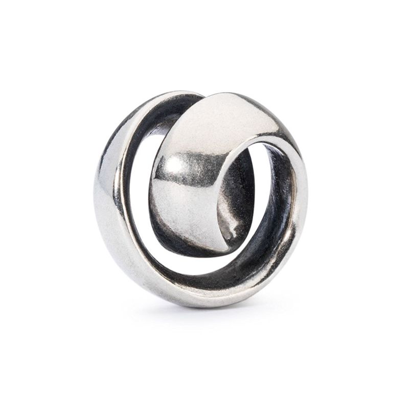 Perle infini Trollbeads en Argent