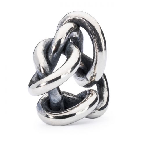 Perle Vivre, aimer et pardonner Trollbeads en Argent