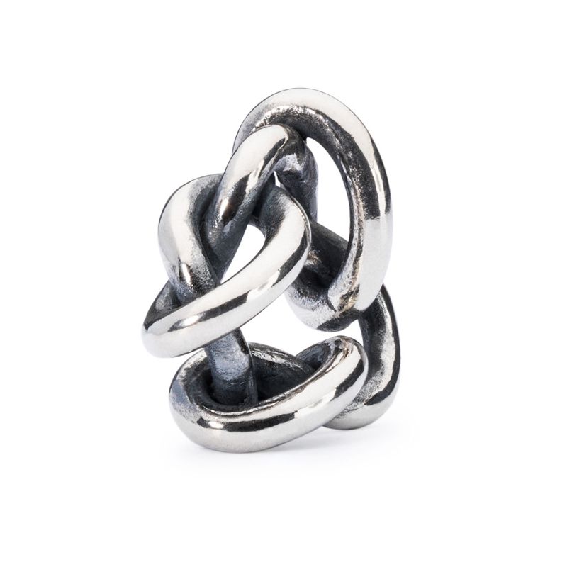 Perle Vivre, aimer et pardonner Trollbeads en Argent