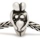 Perle attente Trollbeads en Argent