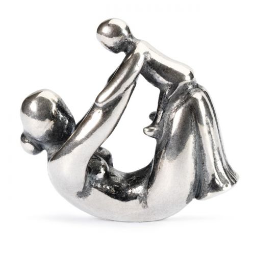 Perle mamie Trollbeads en Argent