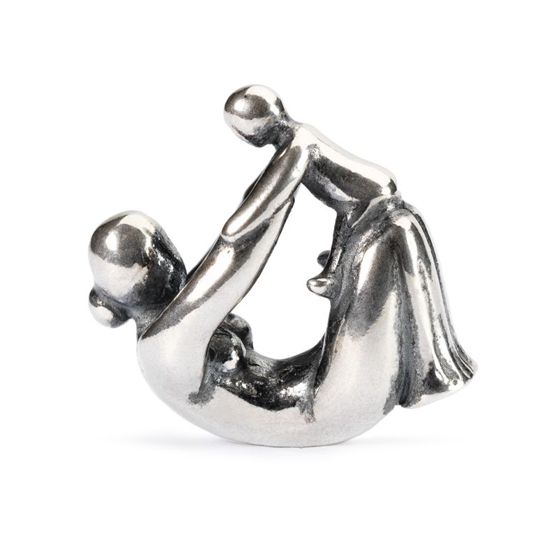 Perle mamie Trollbeads en Argent