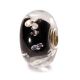 Perle en verre diamond-like noir Trollbeads
