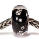 Perle en verre diamond-like noir Trollbeads