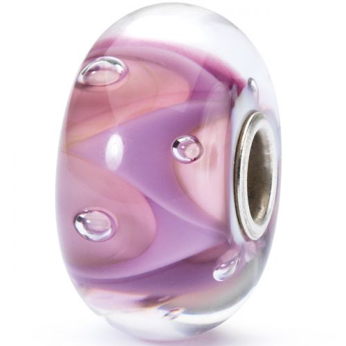 Perle en verre âme des vagues Trollbeads