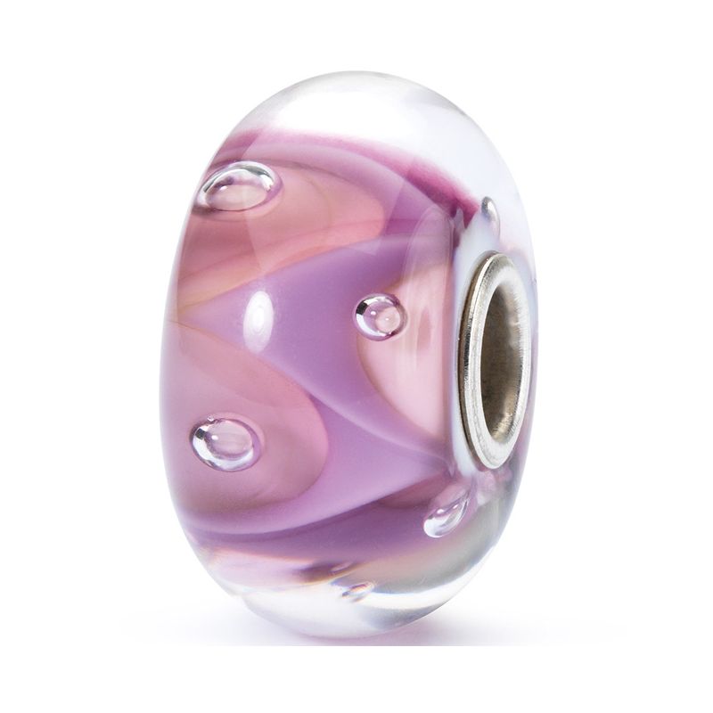 Perle en verre âme des vagues Trollbeads