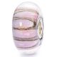 Perle en verre conque rose Trollbeads