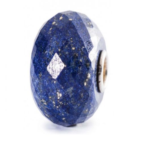 Perle en verre lapis lazuli Trollbeads