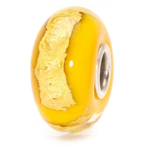 Perle en verre chakra force Trollbeads