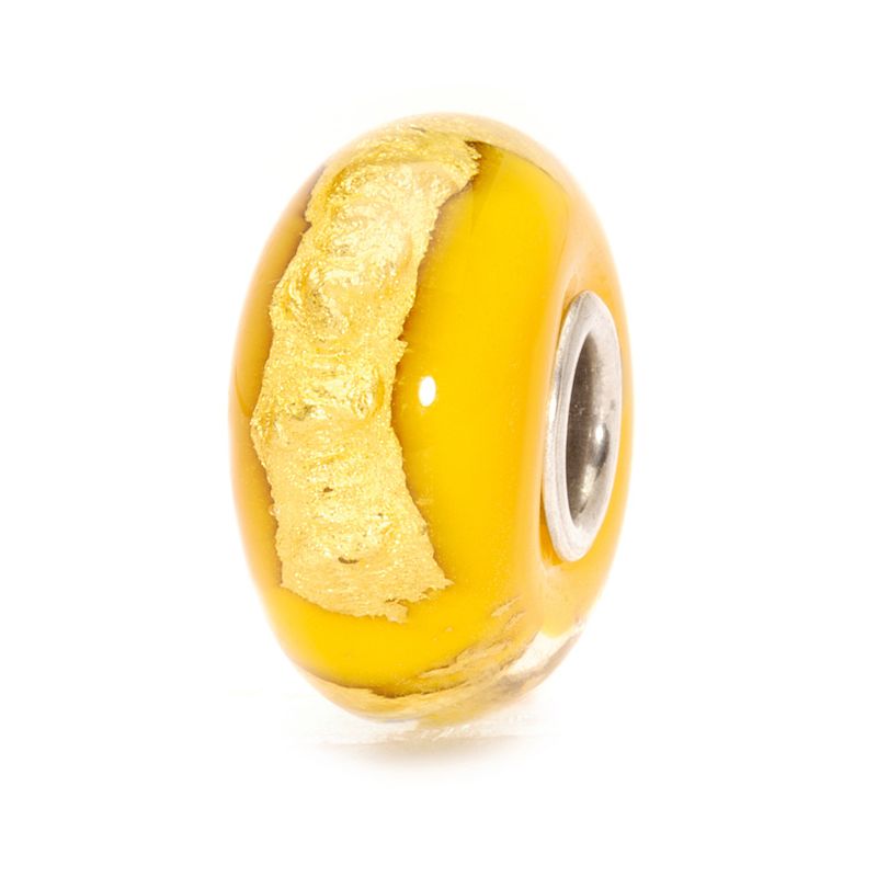 Perle en verre chakra force Trollbeads