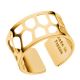 Bague Les Georgettes motif nid d'abeille finition Or jaune