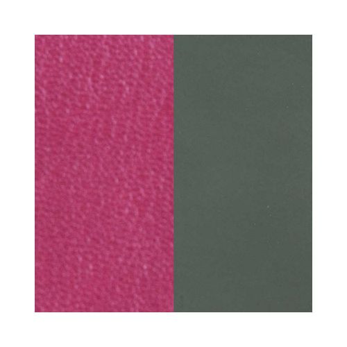 Vinyle de bague reversible les Georgettes fuchsia/Kaki