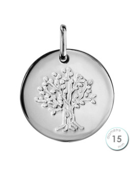 Pendentif Argent arbre de vie