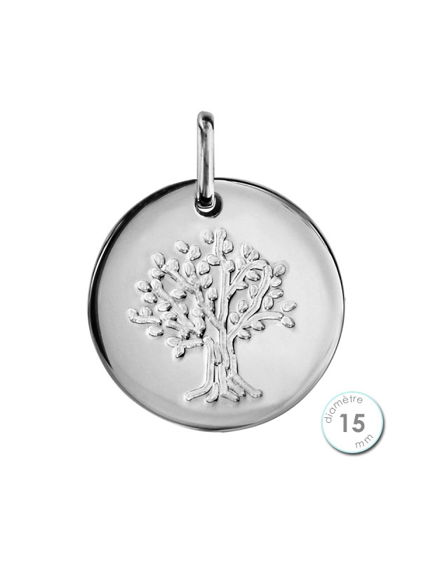 Pendentif Argent arbre de vie