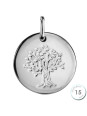 Pendentif Argent arbre de vie