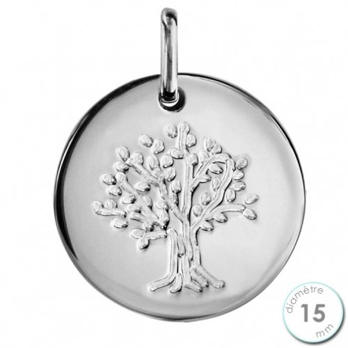 Pendentif Argent arbre de vie