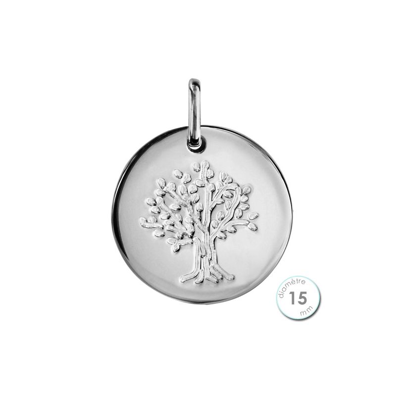 Pendentif Argent arbre de vie