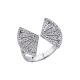Bague Argent et oxyde de zirconium