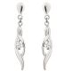 Boucles d'oreilles Or et oxydes de zirconium