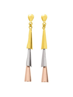 Boucles d'oreilles 3 Ors