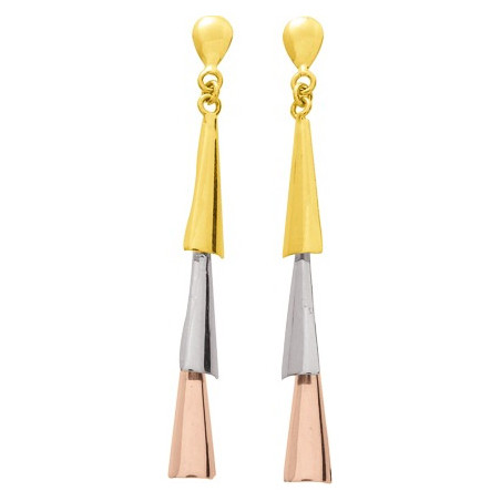 Boucles d'oreilles 3 Ors