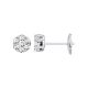 Boucles d'oreilles Or et Diamants