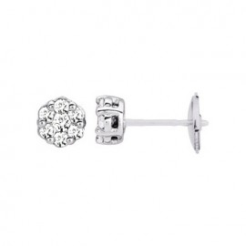 Boucles d'oreilles Or et Diamants