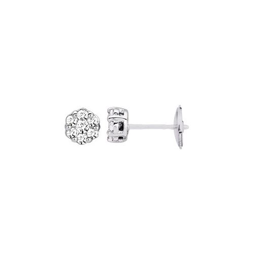 Boucles d'oreilles Or et Diamants