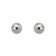 Boucles d'oreilles boules Argent diamètre 6 mm