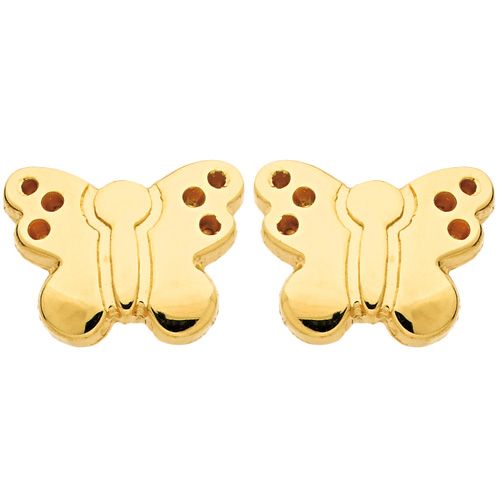 Boucles d'oreilles enfant Or