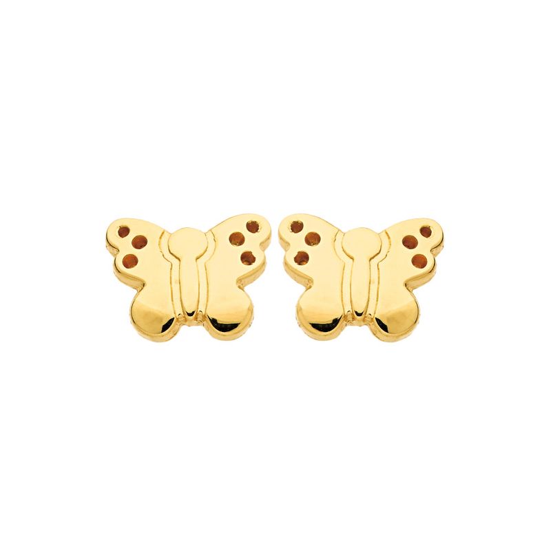 Boucles d'oreilles enfant Or