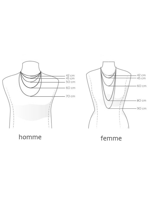 Chaine Or jaune maille gourmette