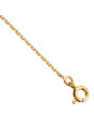 Chaine Or jaune maille forçat