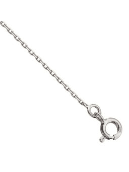 Chaine Or blanc maille forçat