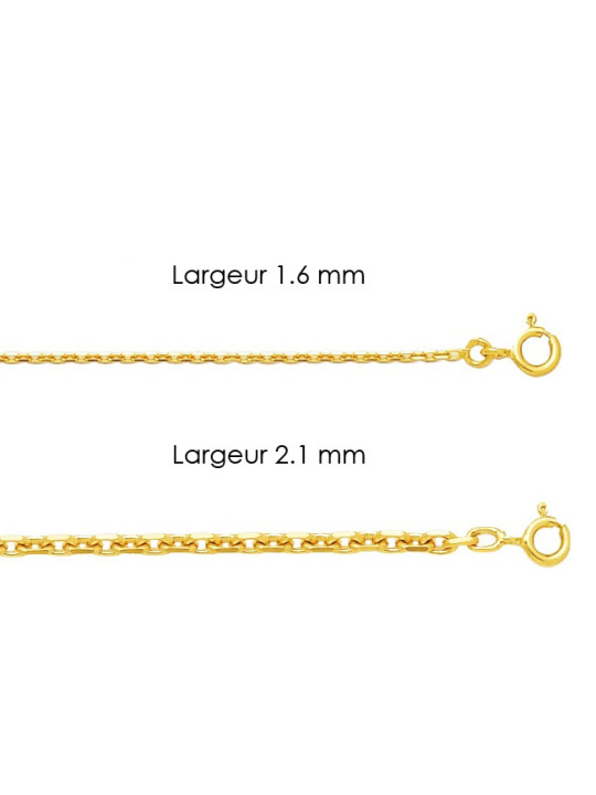 Chaine Plaqué Or