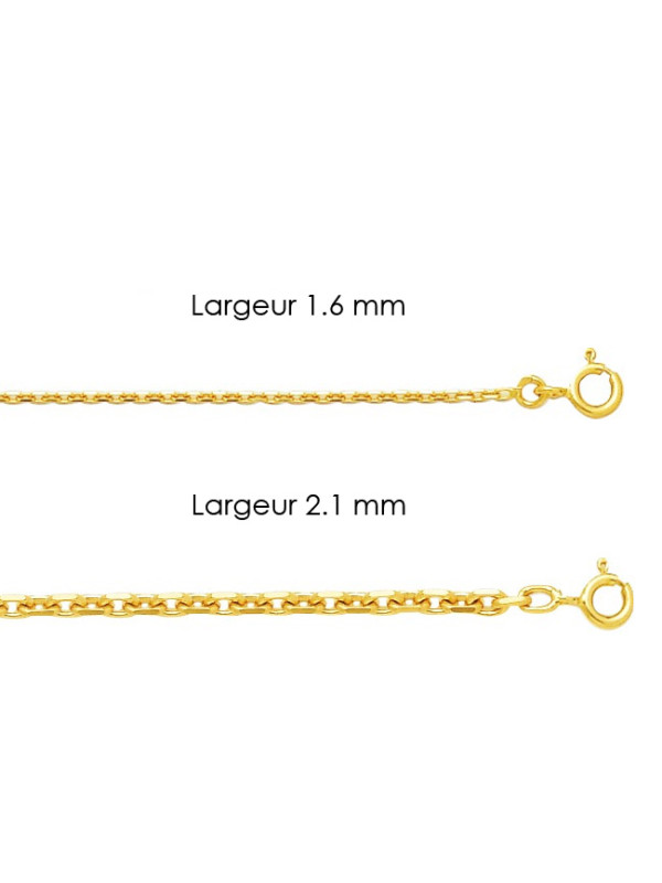 Chaine Plaqué Or