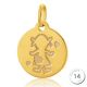 Médaille Laïque en Or - Augis