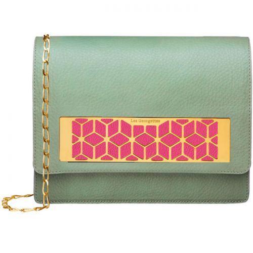 Sac à main Les Georgettes en cuir Texier