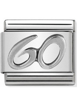 Maillon Nomination classic 60 en Argent