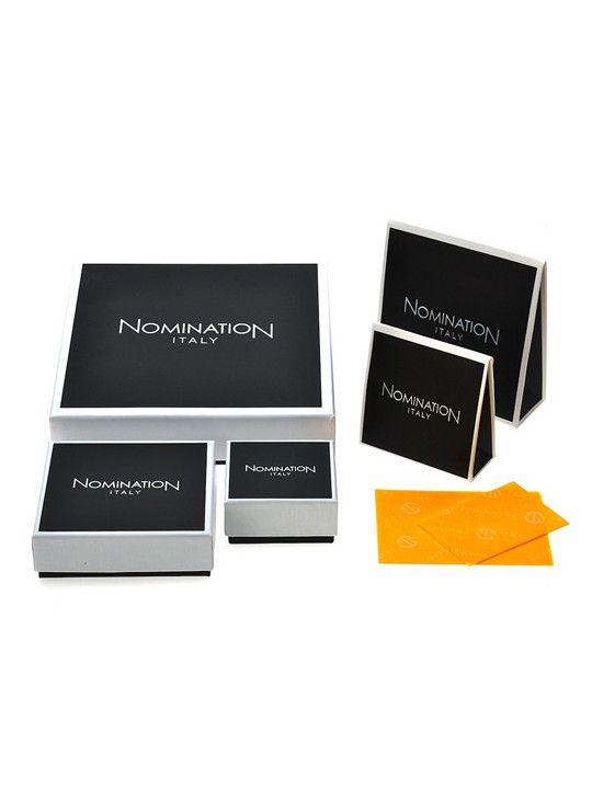 Maillon Nomination classic coeur Mom en or