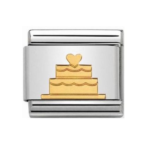 Maillon Nomination classic gateau en Or