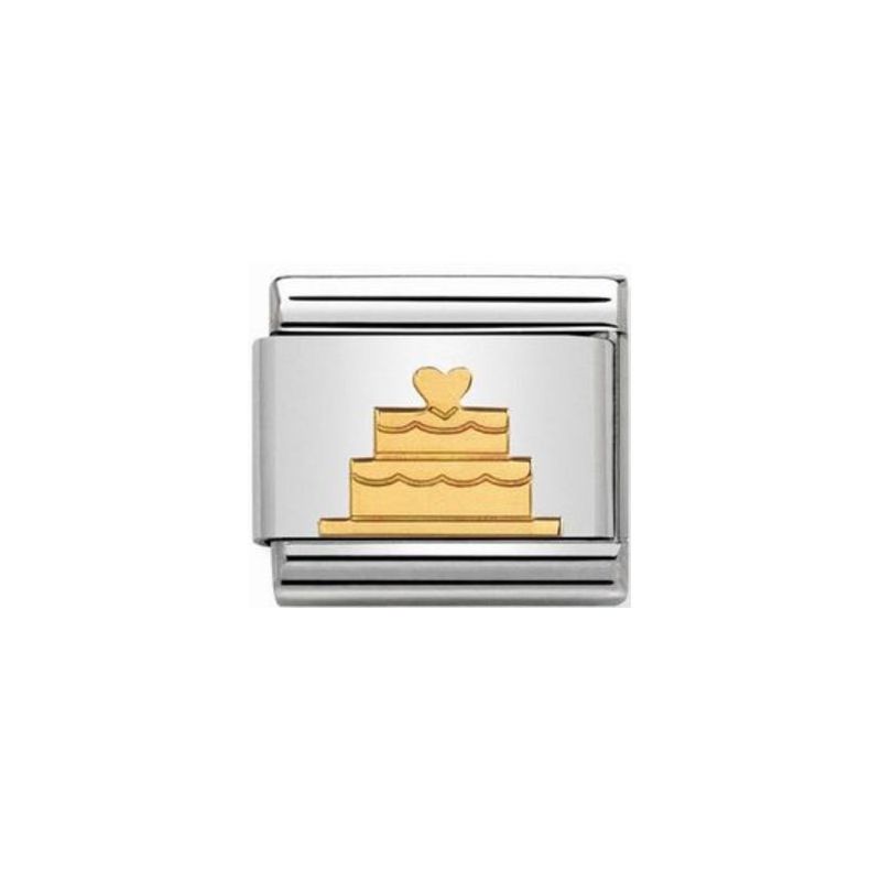 Maillon Nomination classic gateau en Or