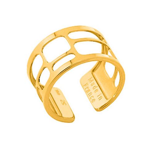 Bague Les Georgettes motif labyrinthe finition Or jaune