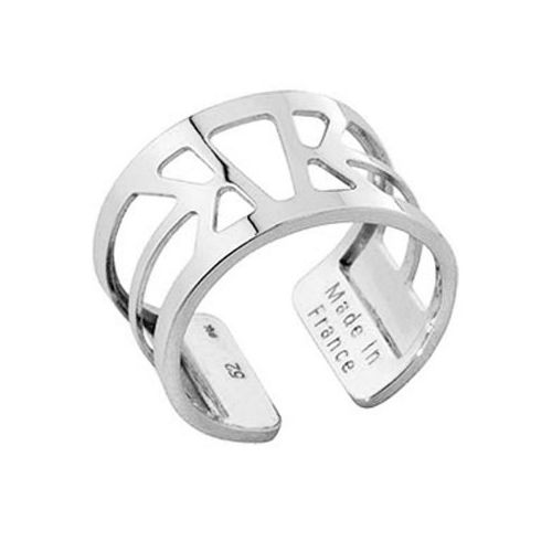 Bague Les Georgettes motif ibiza finition argent